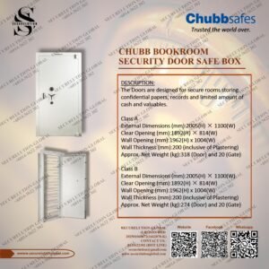 Chubb Bookroom Security Door Safe Box