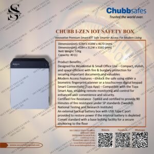 CHUBB I-Zen IOT Safety box