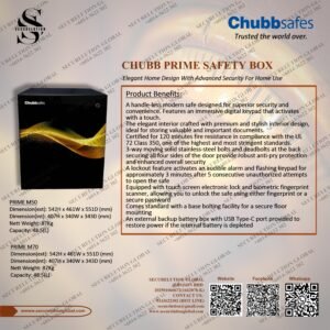 CHUBB PRIME SAFETY BOX