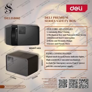 DELI PREMIUM SERIES SAFETY BOX