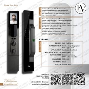 EVERNET / EVERLOCK DIGITAL DOOR LOCK