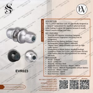 EVERLOCK DIGITAL DOOR LOCK EVR023