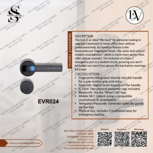 EVERLOCK DIGITAL DOOR LOCK EVR024