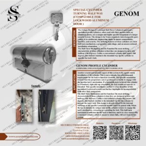 GENOM PROFILE CYLINDER