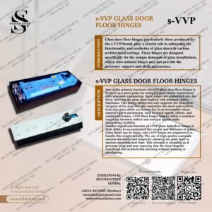 s-VVP GLASS DOOR FLOOR HINGES