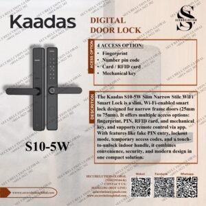KAADAS S10-5W DIGITAL DOOR LOCK