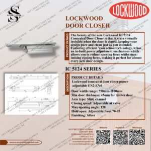 LOCKWOOD DOOR CLOSER