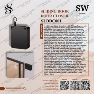 SLIDING DOOR DOOR CLOSER