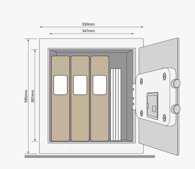 YALE VALUE SAFE BOX - Image 3