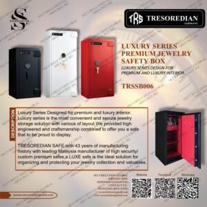 LUXURY SERIES PREMIUM JEWELRY SAFETY BOX