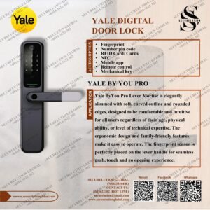 YALE DIGITAL DOOR LOCK