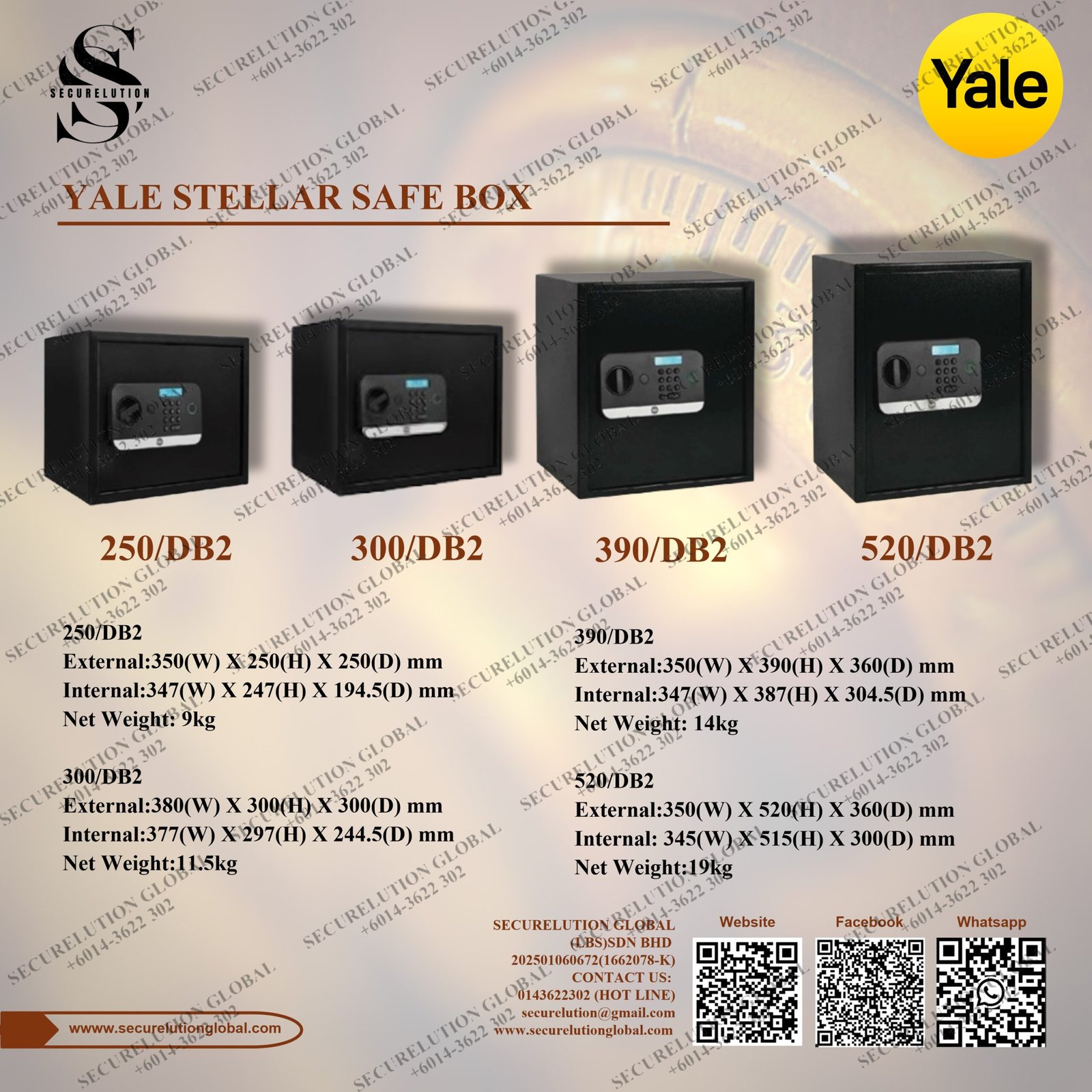 YALE STELLAR SAFE BOX - Image 2