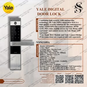 YALE DIGITAL DOOR LOCK