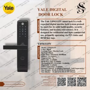 YALE DIGITAL DOOR LOCK