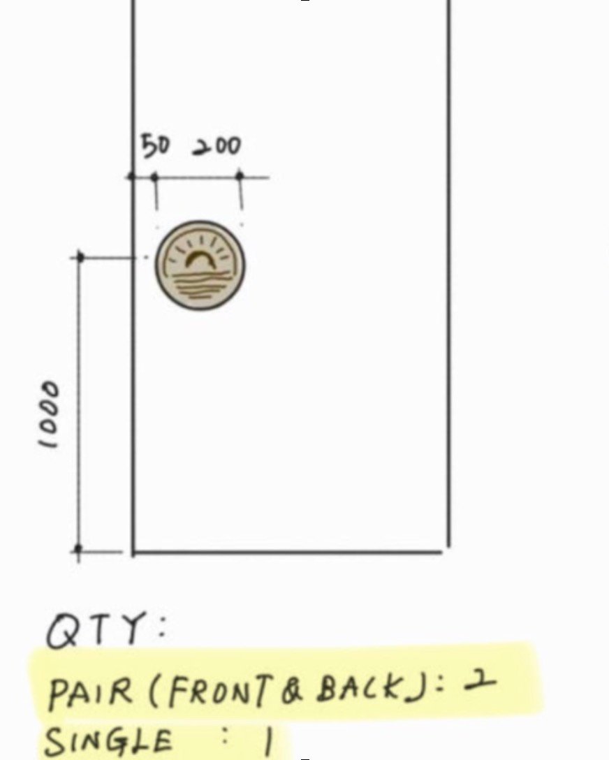 MTNL Luna Crest Pull Handle - Image 5