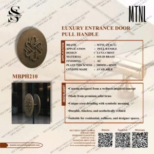 MTNL Luxury Entrance Door Pull Handle