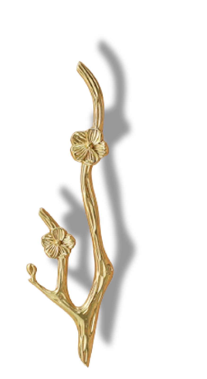 SOLID BRASS CABINET HANDLE - Image 2