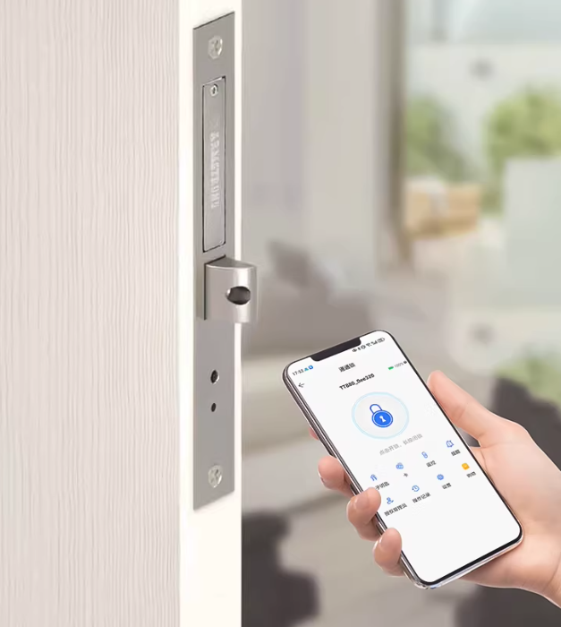 CLV Digital Lock for Hidden Door CLV028 - Image 3