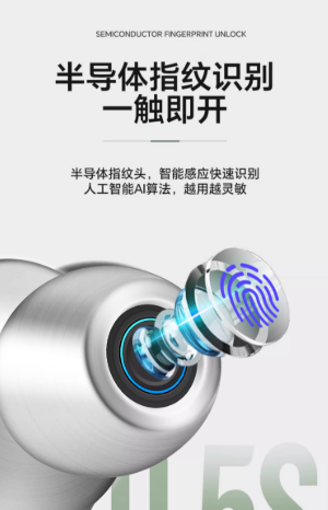 Smart Ball Door Lock (Model Q5) EVR023 - Image 9