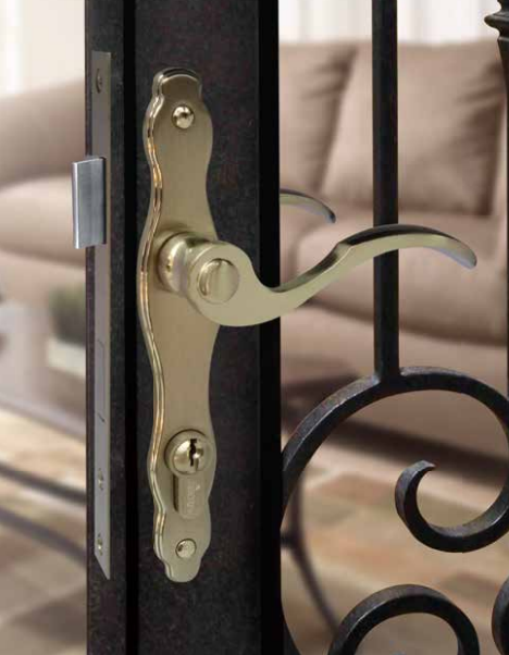SW Taiwan Grill Door Lock GRIL007 - Image 2