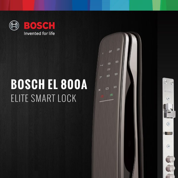 Bosch Digital Smart Door Lock