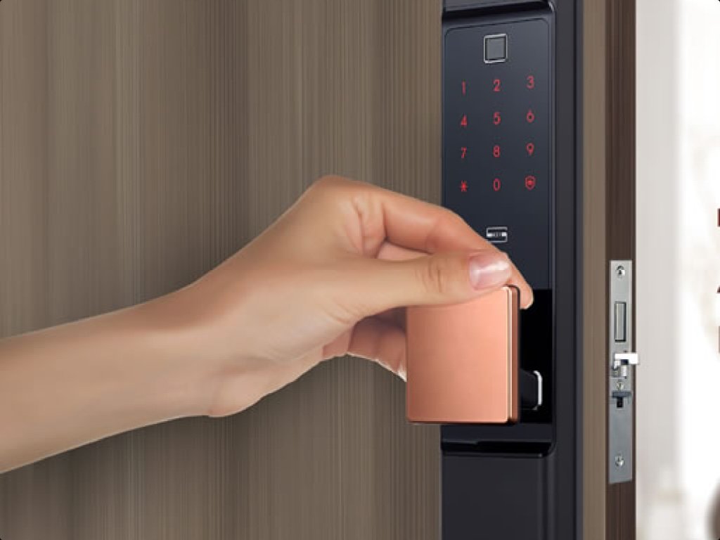samsung digital smart door lock