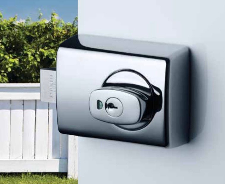 Jimmy Proof Lock